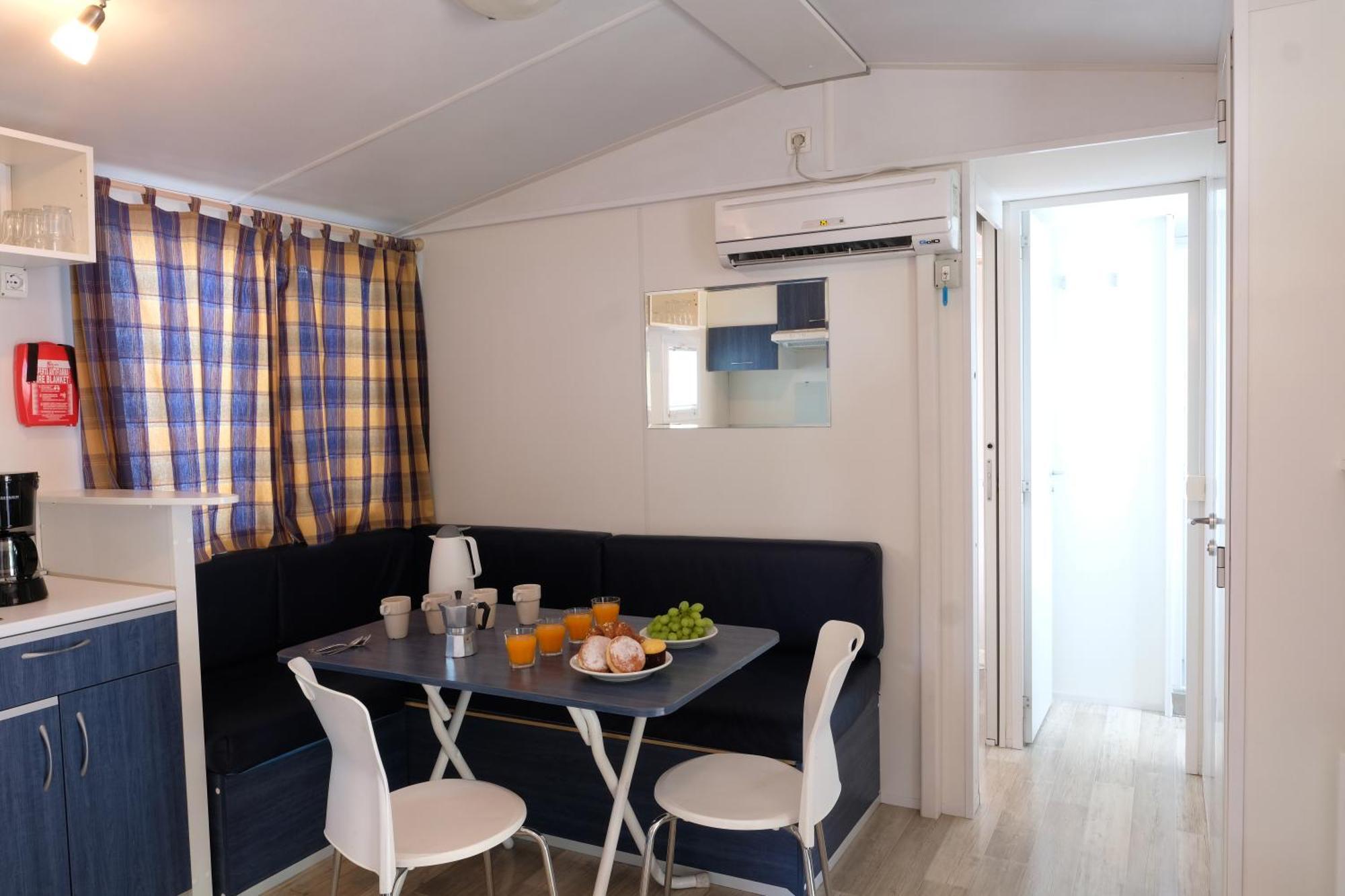 Happy Camp Mobile Homes In Camping Village Rosapineta Rosolina Mare Exterior foto