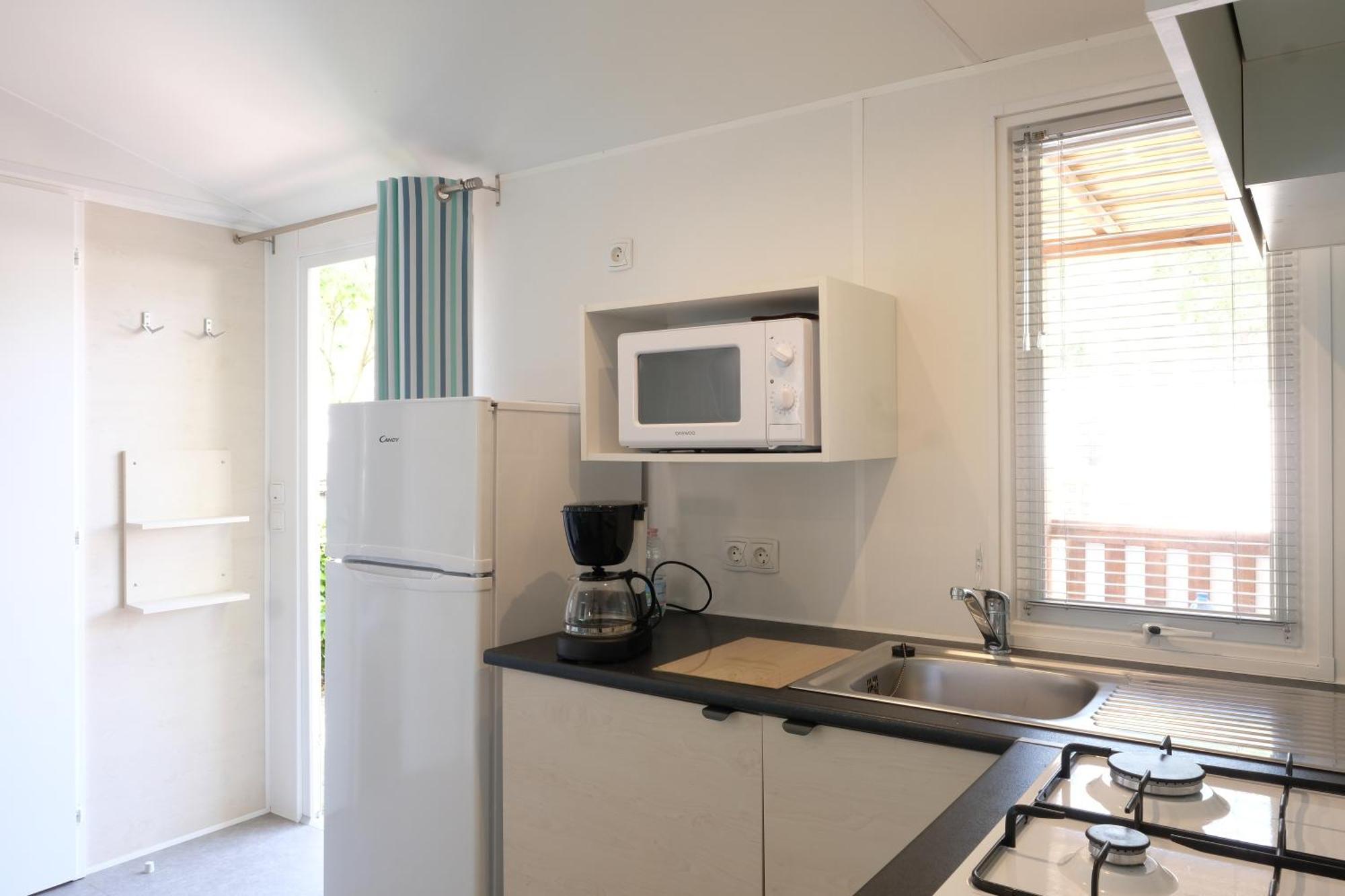 Happy Camp Mobile Homes In Camping Village Rosapineta Rosolina Mare Exterior foto