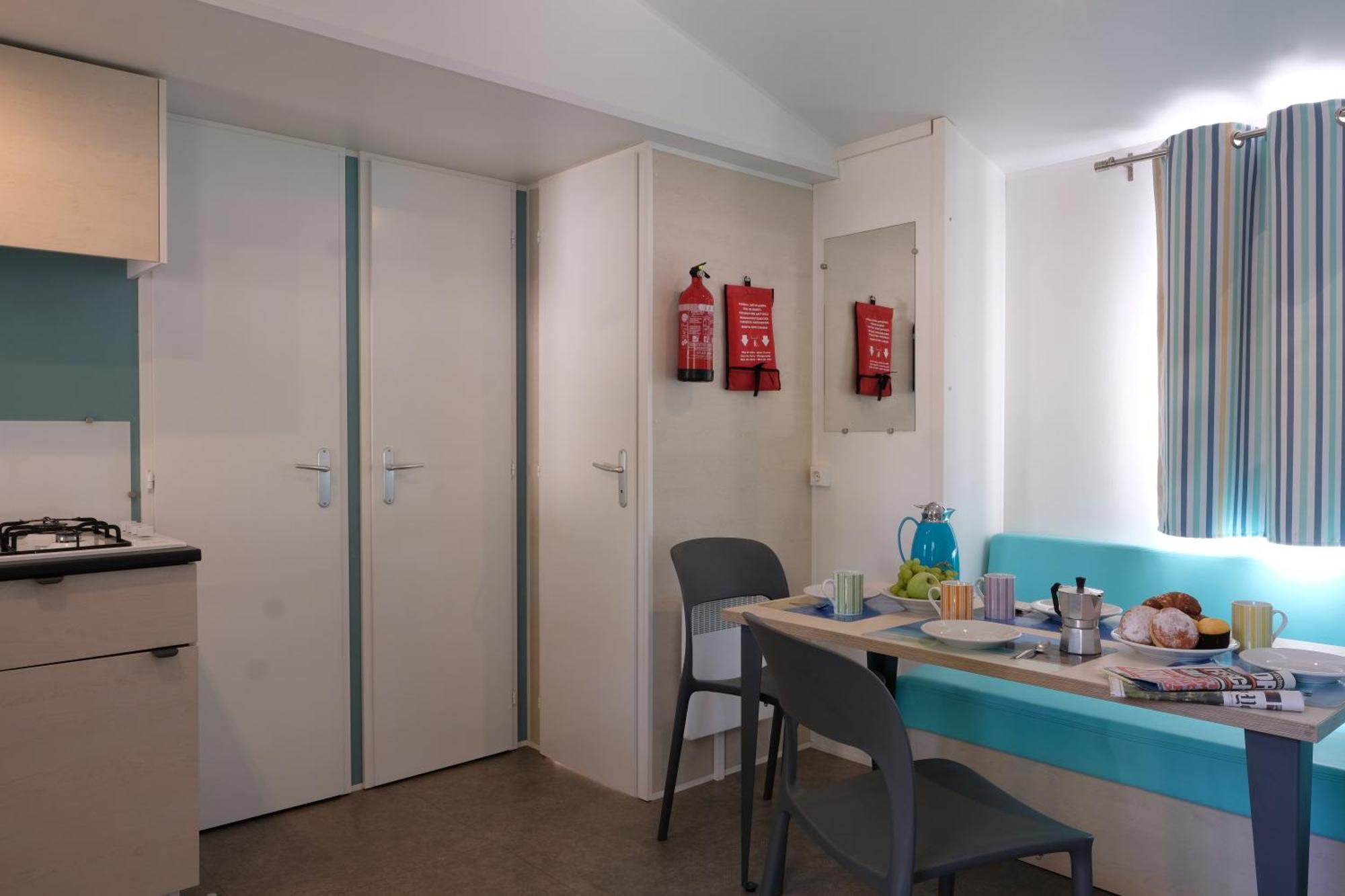 Happy Camp Mobile Homes In Camping Village Rosapineta Rosolina Mare Exterior foto